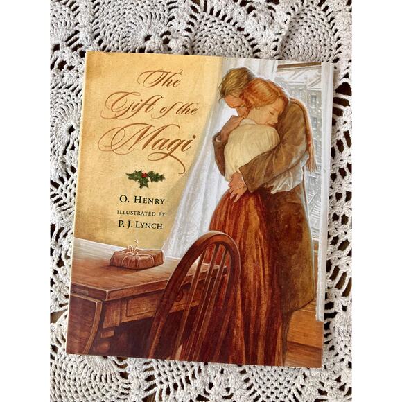 The Gift of the Magi: Illustrated Christmas Story by O. Henry - Picture 1 of 6